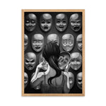 Who Gerahmtes Poster