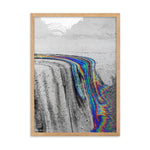 Distorted Waterfall Leinwand