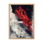 Impact Gerahmtes Poster