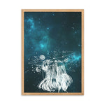 Thoughts Gerahmtes Poster