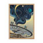 Clock Timer Poster