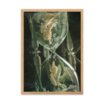 Hourglass Gerahmtes Poster