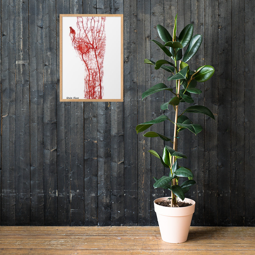 Personalisiere Dein Gerahmtes Poster