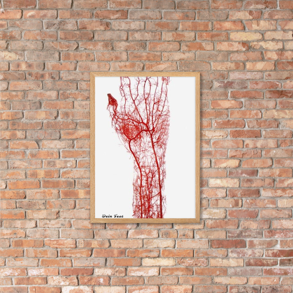 Personalisiere Dein Gerahmtes Poster