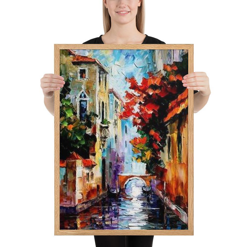 Neu Venedig Leinwand