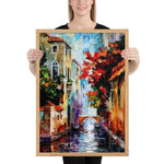 Neu Venedig Leinwand