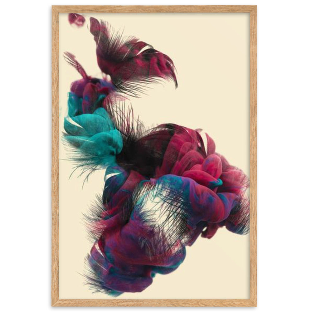 Vachement Urban Gerahmtes Poster