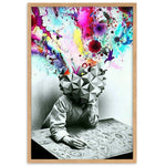 Creativ Minds Gerahmtes Poster