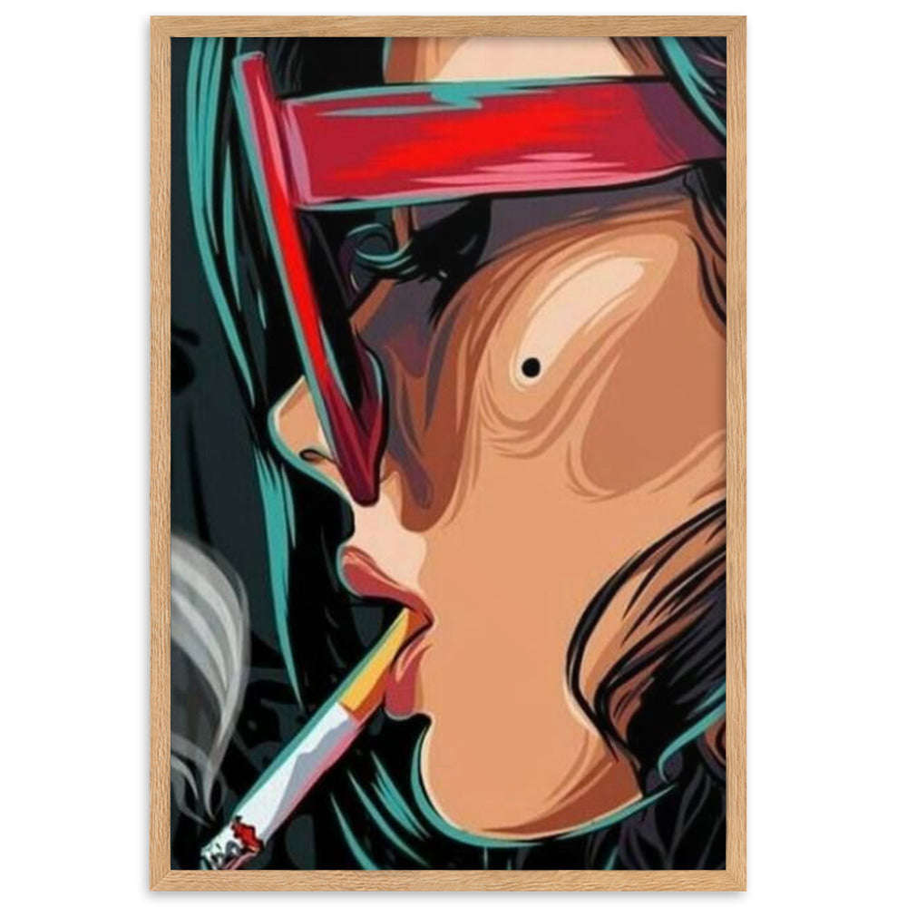 Gta Gerahmtes Poster