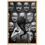 Who Gerahmtes Poster