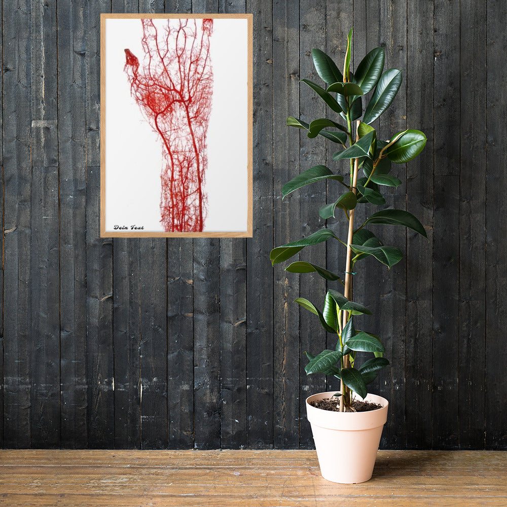 Personalisiere Dein Gerahmtes Poster