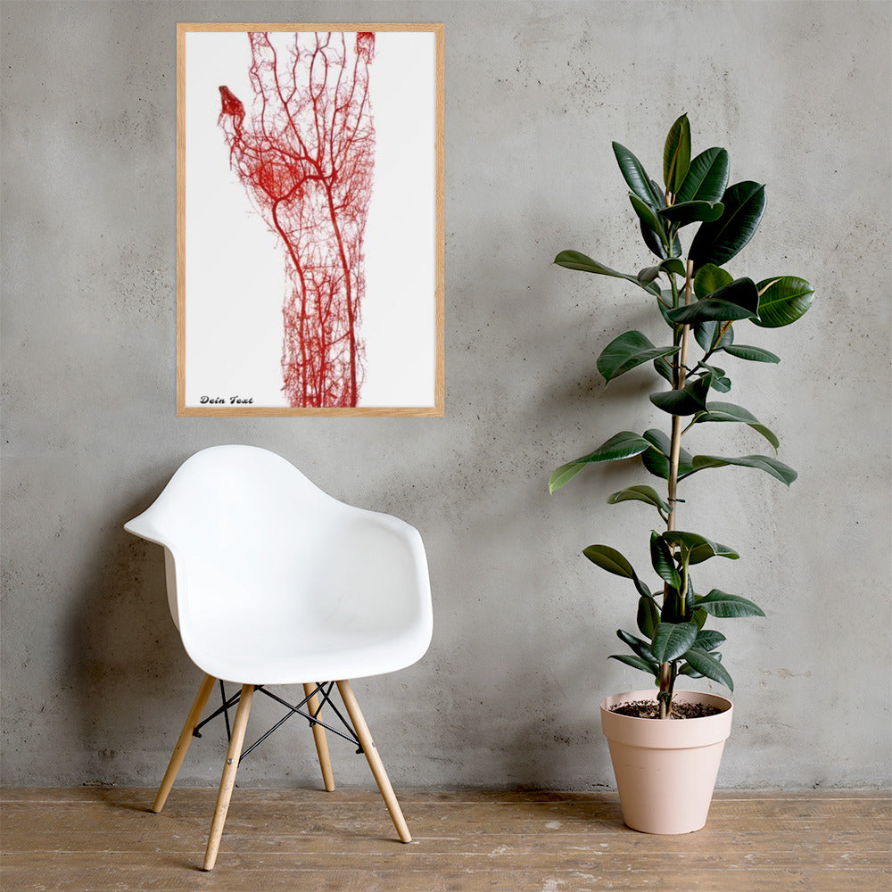 Personalisiere Dein Gerahmtes Poster