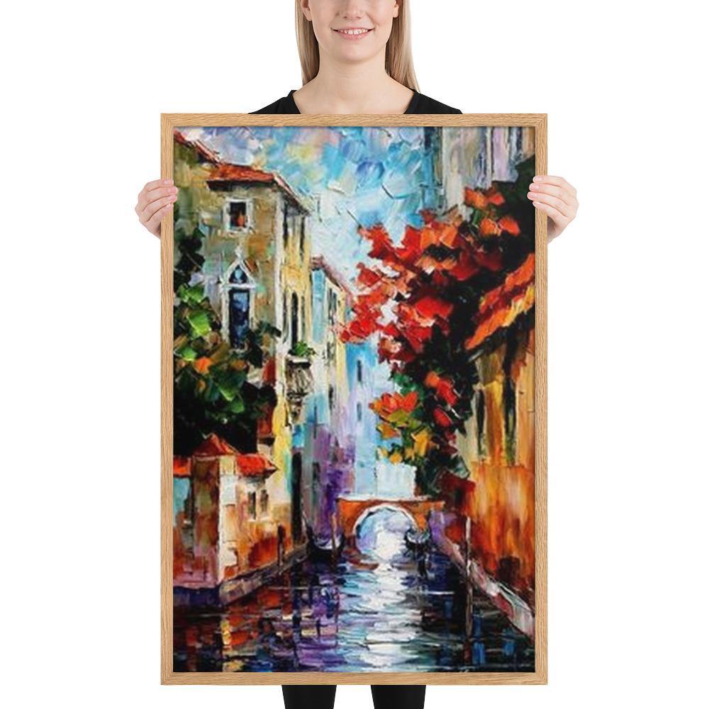 Neu Venedig Leinwand