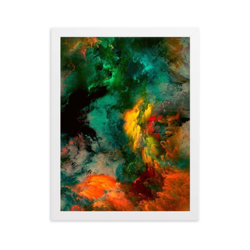 Palma Art Leinwand - Trippy Wall Art