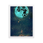 Catching Gerahmtes Poster - Trippy Wall Art
