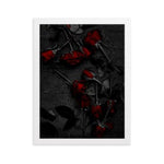 Roses Gerahmtes Poster