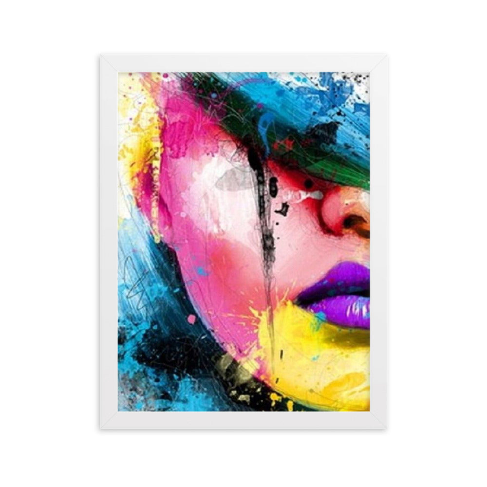 Sooth Vibes Gerahmtes Poster