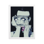 Ephemeral Vibes Gerahmtes Poster