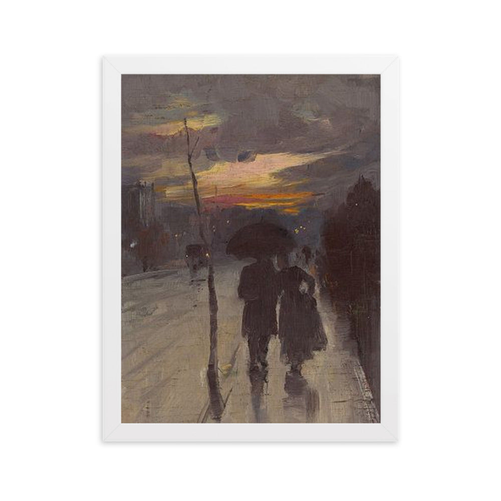 You And Me Vibes Gerahmtes Poster