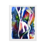 Luminescence Gerahmtes Poster