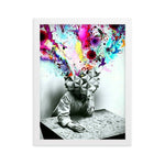 Creativ Minds Gerahmtes Poster