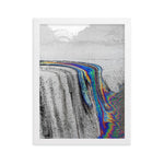Distorted Waterfall Leinwand