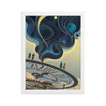 Clock Timer Poster