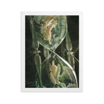 Hourglass Gerahmtes Poster