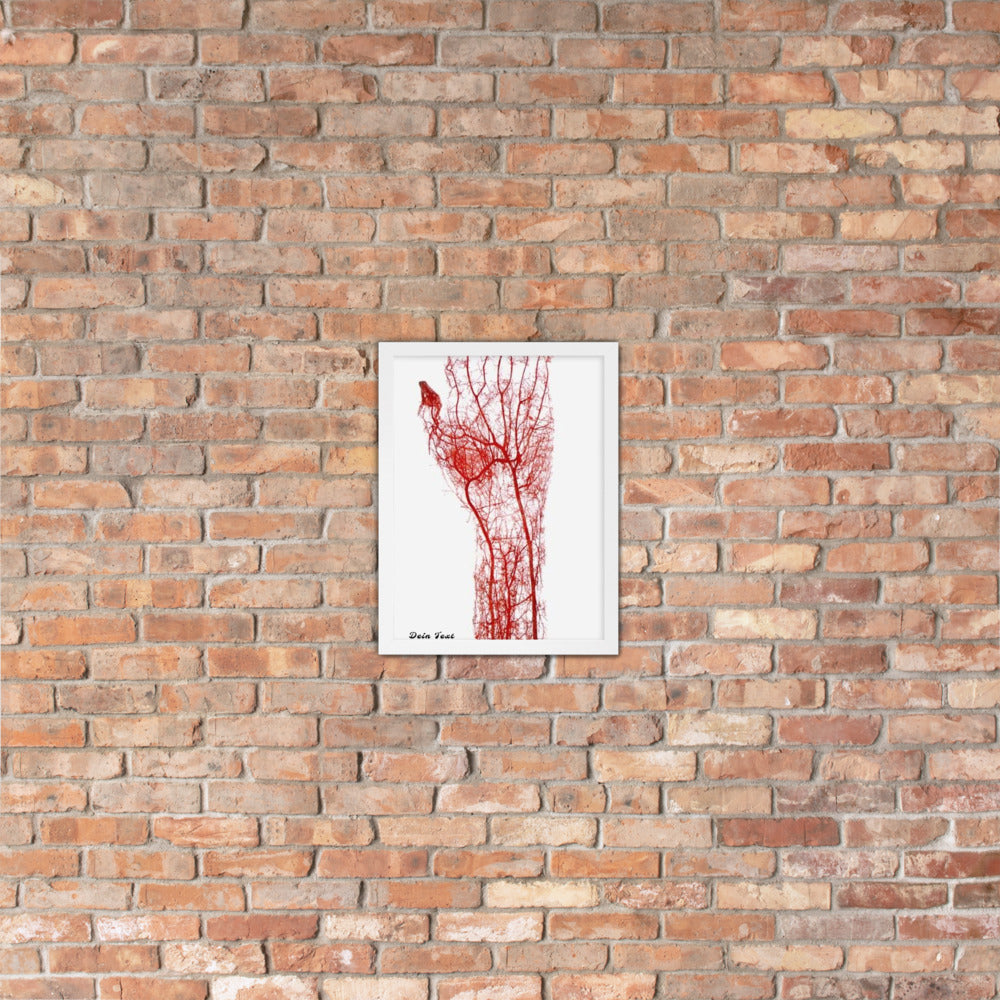Personalisiere Dein Gerahmtes Poster