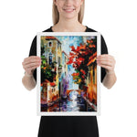 Neu Venedig Leinwand