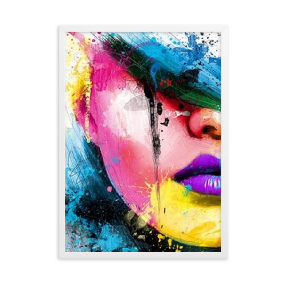 Sooth Vibes Gerahmtes Poster