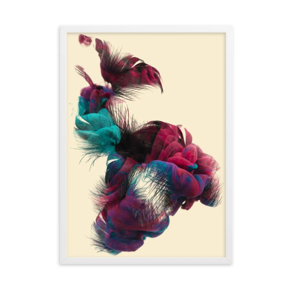 Vachement Urban Gerahmtes Poster