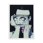 Ephemeral Vibes Gerahmtes Poster