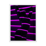 Purp Underwear Gerahmtes Poster