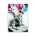 Creativ Minds Gerahmtes Poster