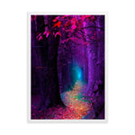 Journey Gerahmtes Poster