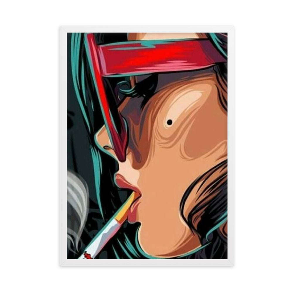 Gta Gerahmtes Poster
