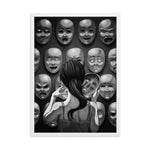 Who Gerahmtes Poster