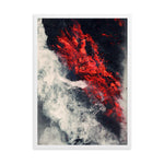 Impact Gerahmtes Poster