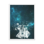 Thoughts Gerahmtes Poster