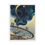 Clock Timer Poster