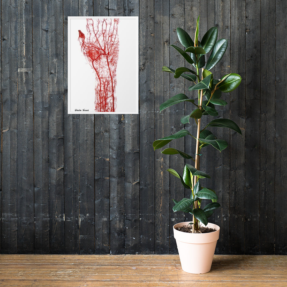 Personalisiere Dein Gerahmtes Poster