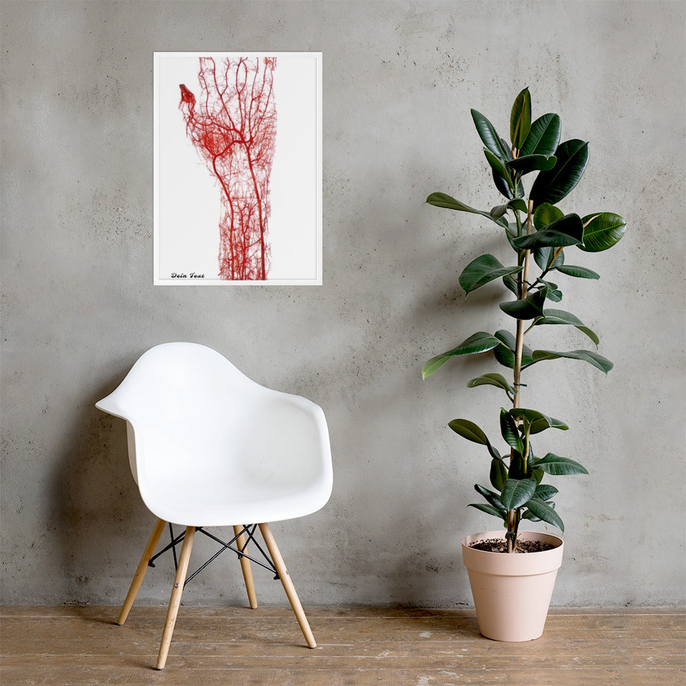 Personalisiere Dein Gerahmtes Poster