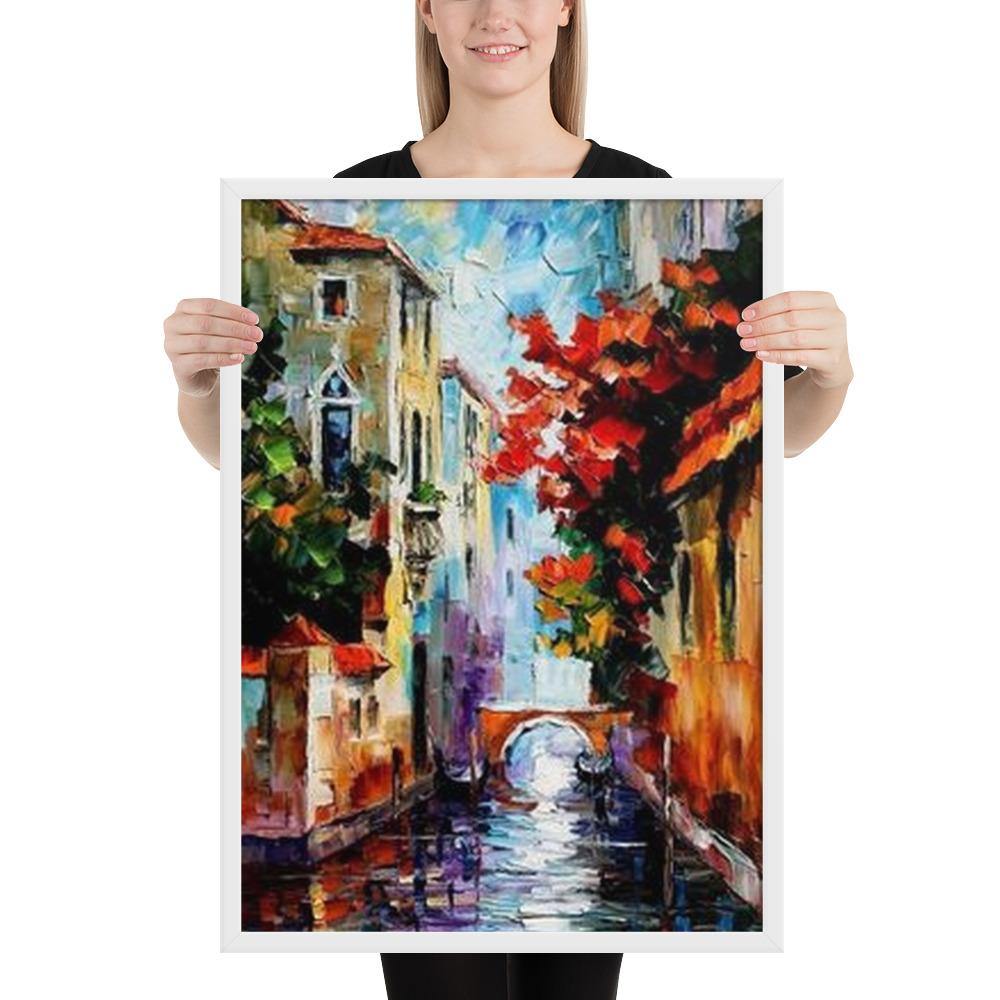 Neu Venedig Leinwand