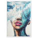Confidence Gerahmtes Poster - Trippy Wall Art
