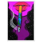 Hide Gerahmtes Poster