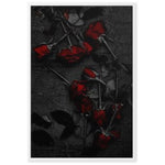 Roses Gerahmtes Poster