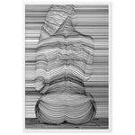 Incandescence Gerahmtes Poster