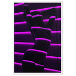 Purp Underwear Gerahmtes Poster