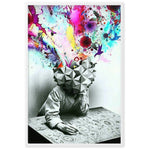 Creativ Minds Gerahmtes Poster